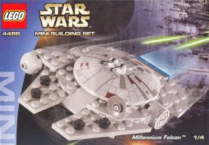 lego star wars mini millennium falcon