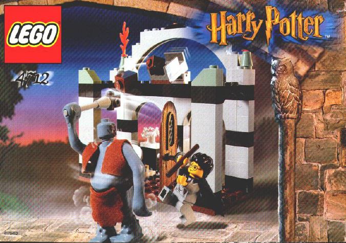 lego harry potter troll