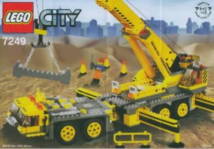 lego city crane truck