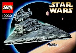 Indigenous Forfærde strubehoved Imperial Star Destroyer 10030 - Lego Instructions - Old InstructionsOld  Instructions