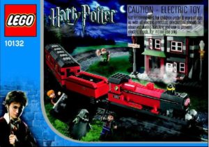 lego harry potter train instructions