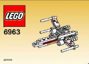 old lego x wing instructions