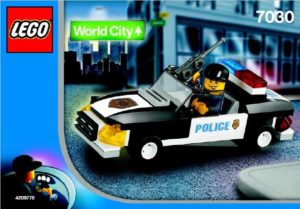 lego city police car instructions