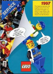 lego catalog 1999