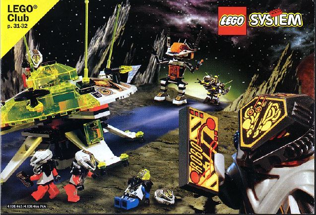 lego space 1997