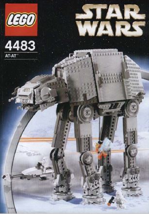 AT-AT 4383 - Lego Instructions - Old InstructionsOld Instructions