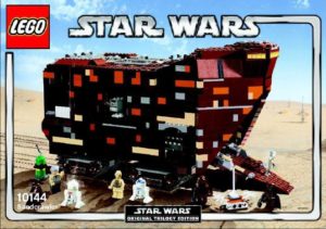 Sandcrawler 10144 - Lego Instructions - Old InstructionsOld Instructions